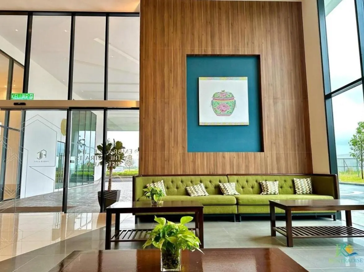 Amber Cove - Luxury Design By Luxpro Management - 6~7 Pax Apartment Malacca