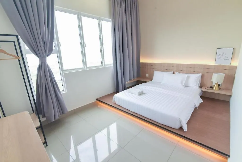 Amber Cove - Luxury Design By Luxpro Management - 6~7 Pax Apartment Malacca